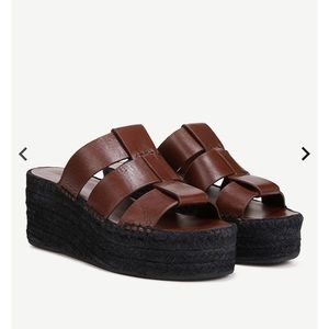 COPY - Vince Sabella Wedge Sandal - 7.5